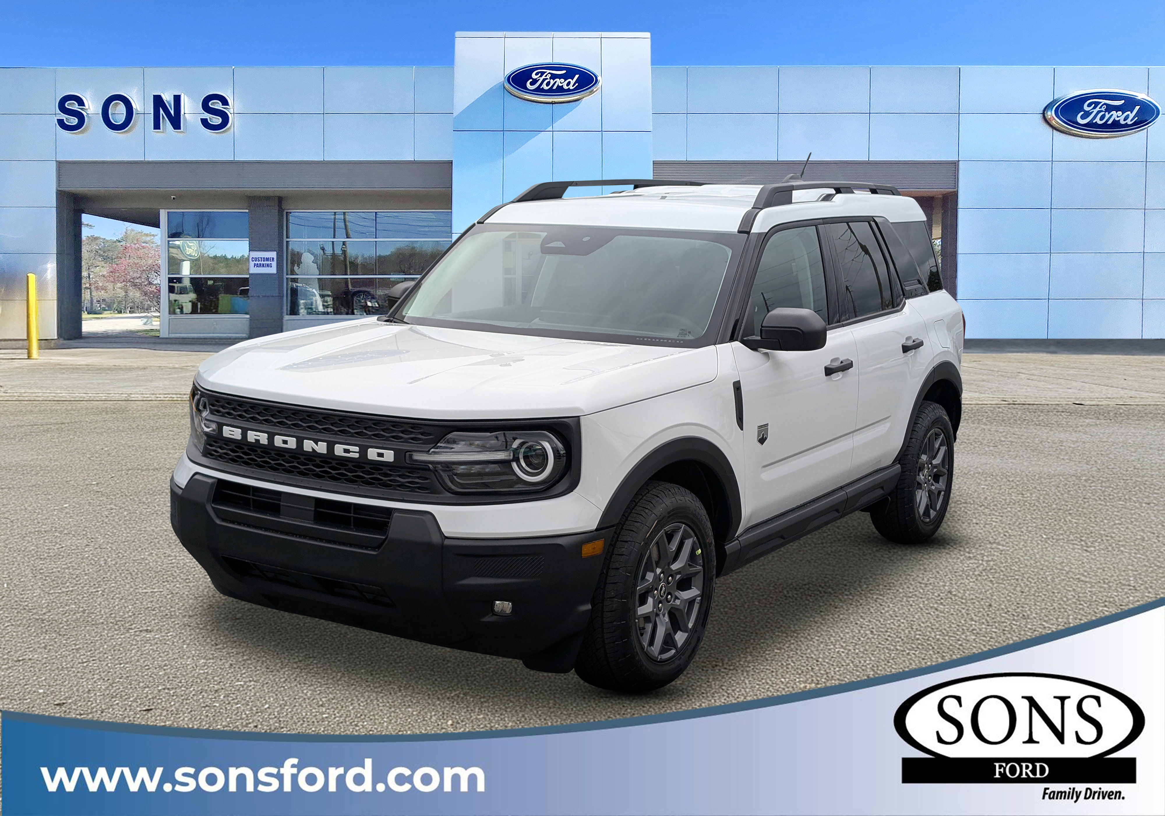 New 2026 Ford Bronco Sport Big Bend w/ Convenience Package AWD/4WD video 1