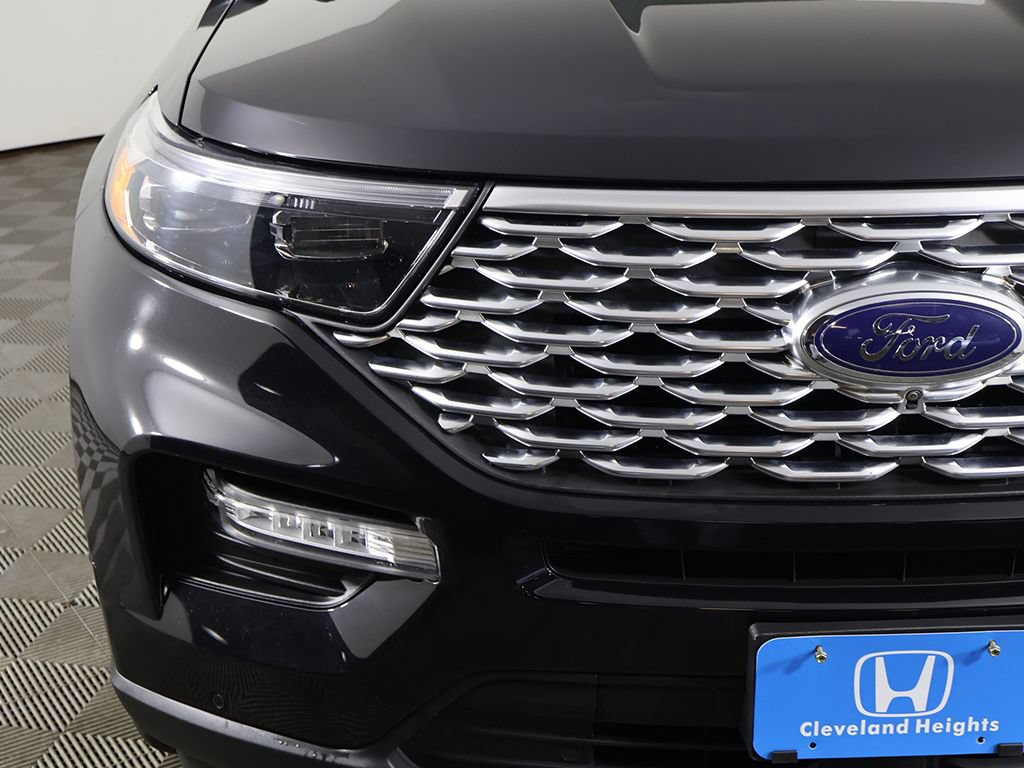Used 2020 Ford Explorer Platinum w/ Premium Technology Package AWD/4WD image 19