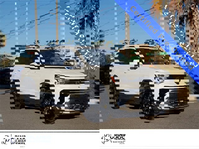 Certified 2025 Volkswagen Taos SE w/ Panoramic Sunroof Package image 1