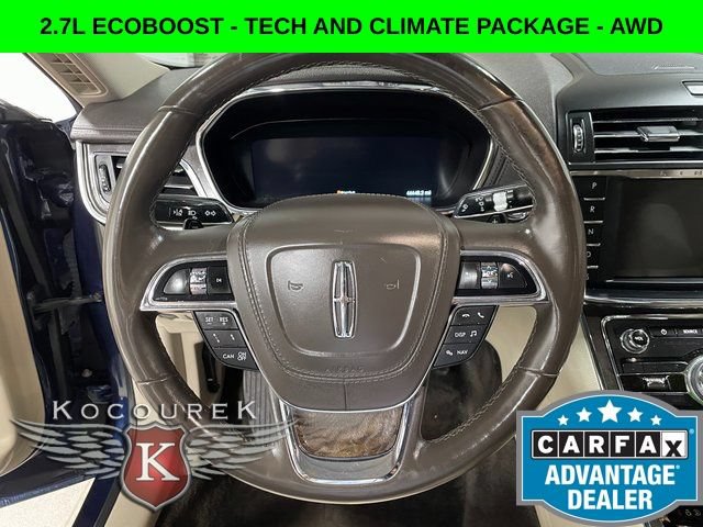 Used 2017 Lincoln Continental Reserve w/ Technology Package AWD/4WD image 14