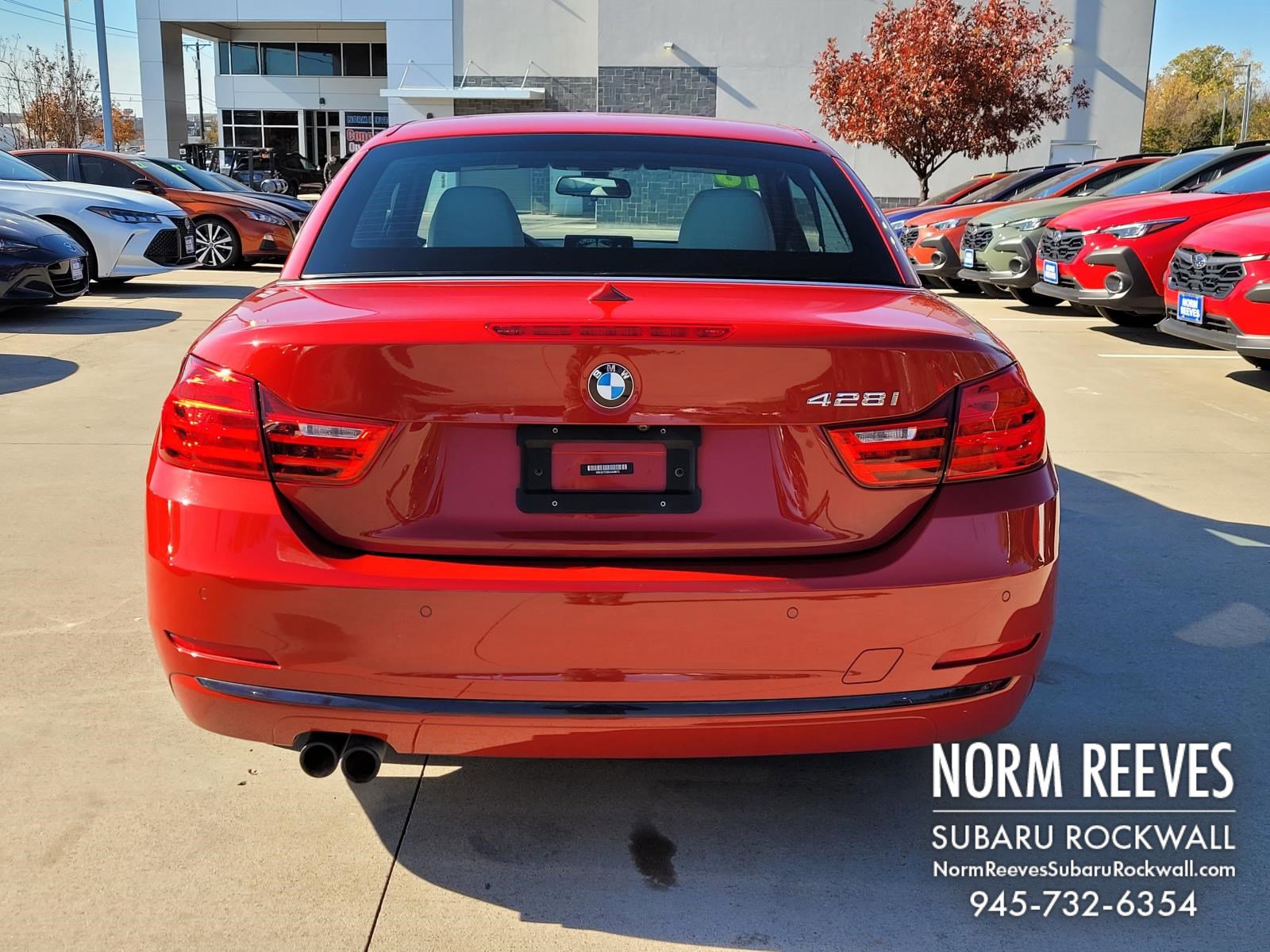 Used 2016 BMW 428i Convertible image 18