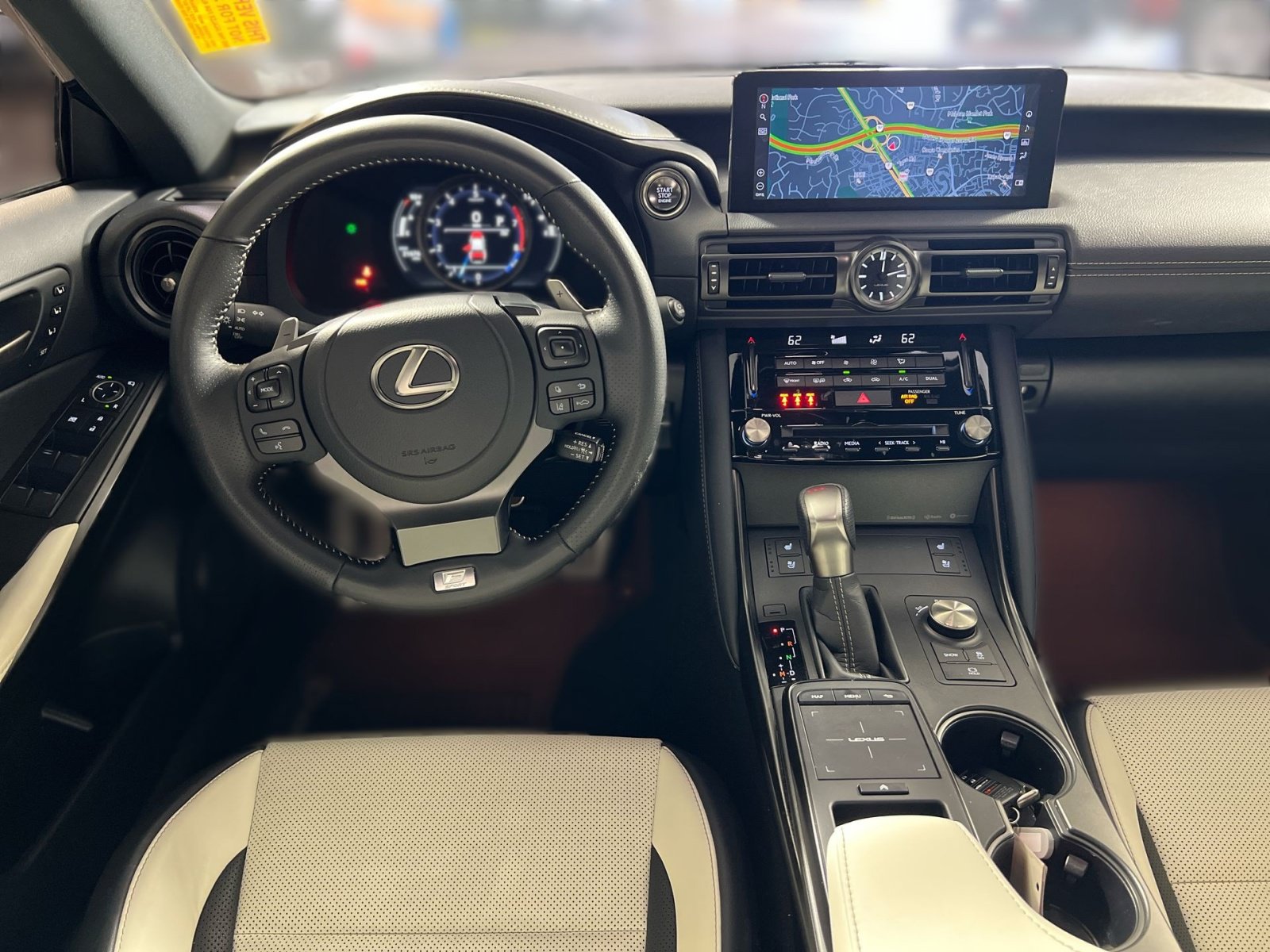 Used 2025 Lexus IS 350 F Sport w/ Navigation Package AWD/4WD image 22