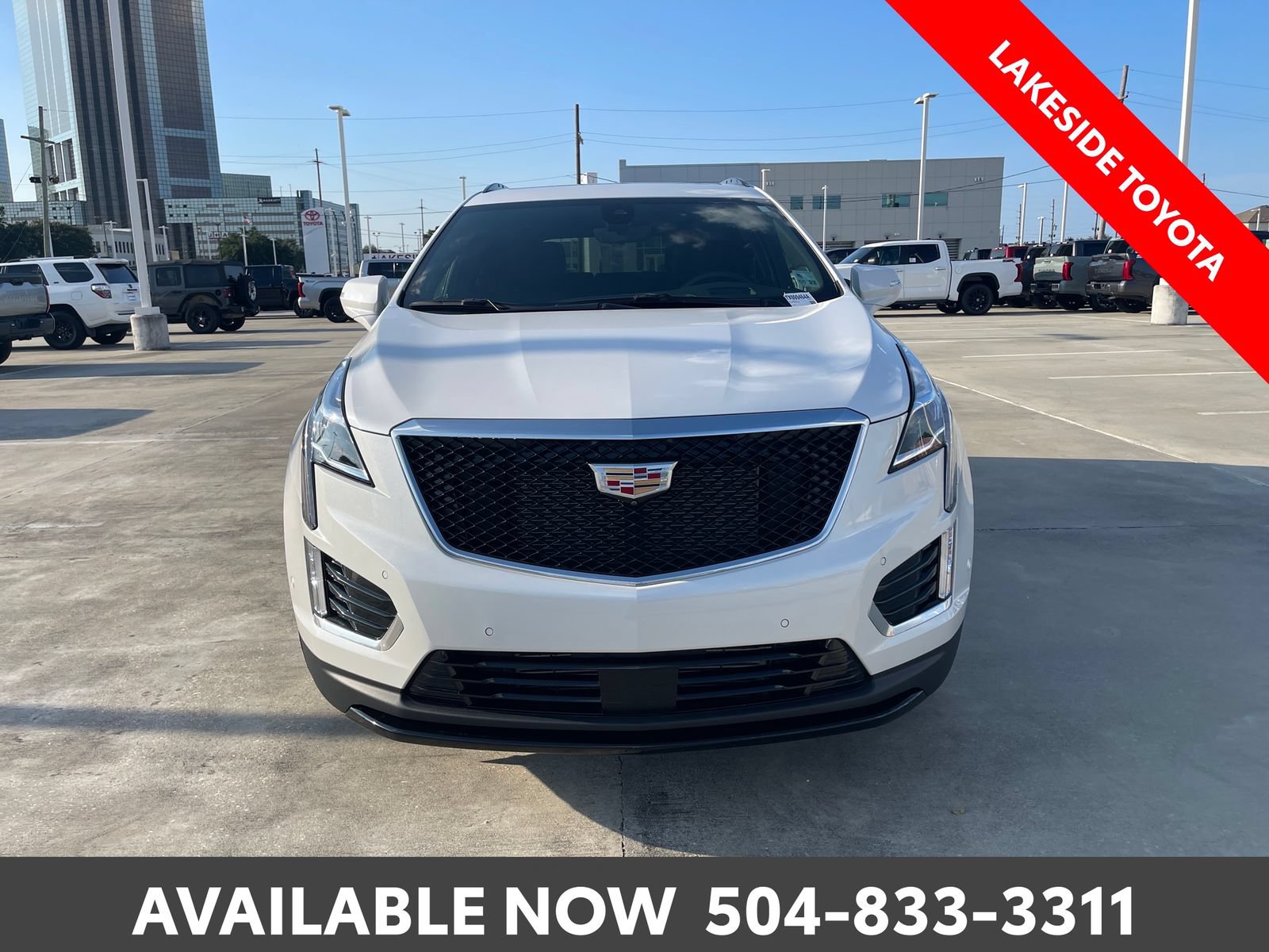 Used 2025 Cadillac XT5 Sportv w/ Technology Package AWD/4WD image 8