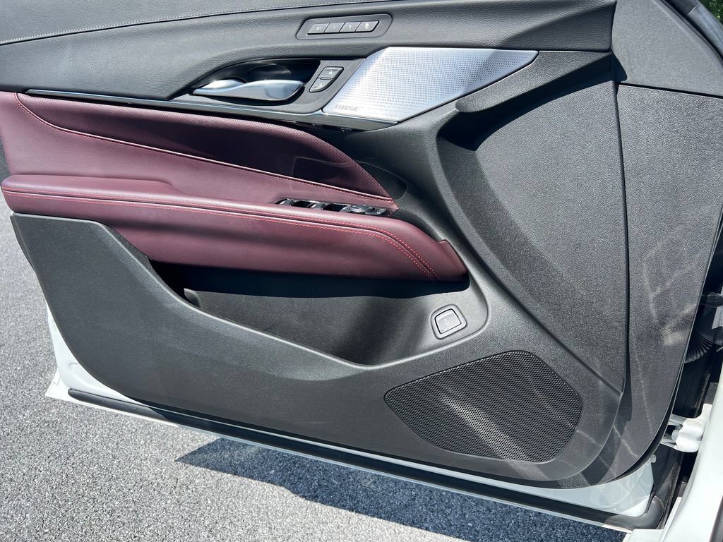 Certified 2024 Cadillac CT4 V w/ LPO, Blue Accent Package RWD image 18