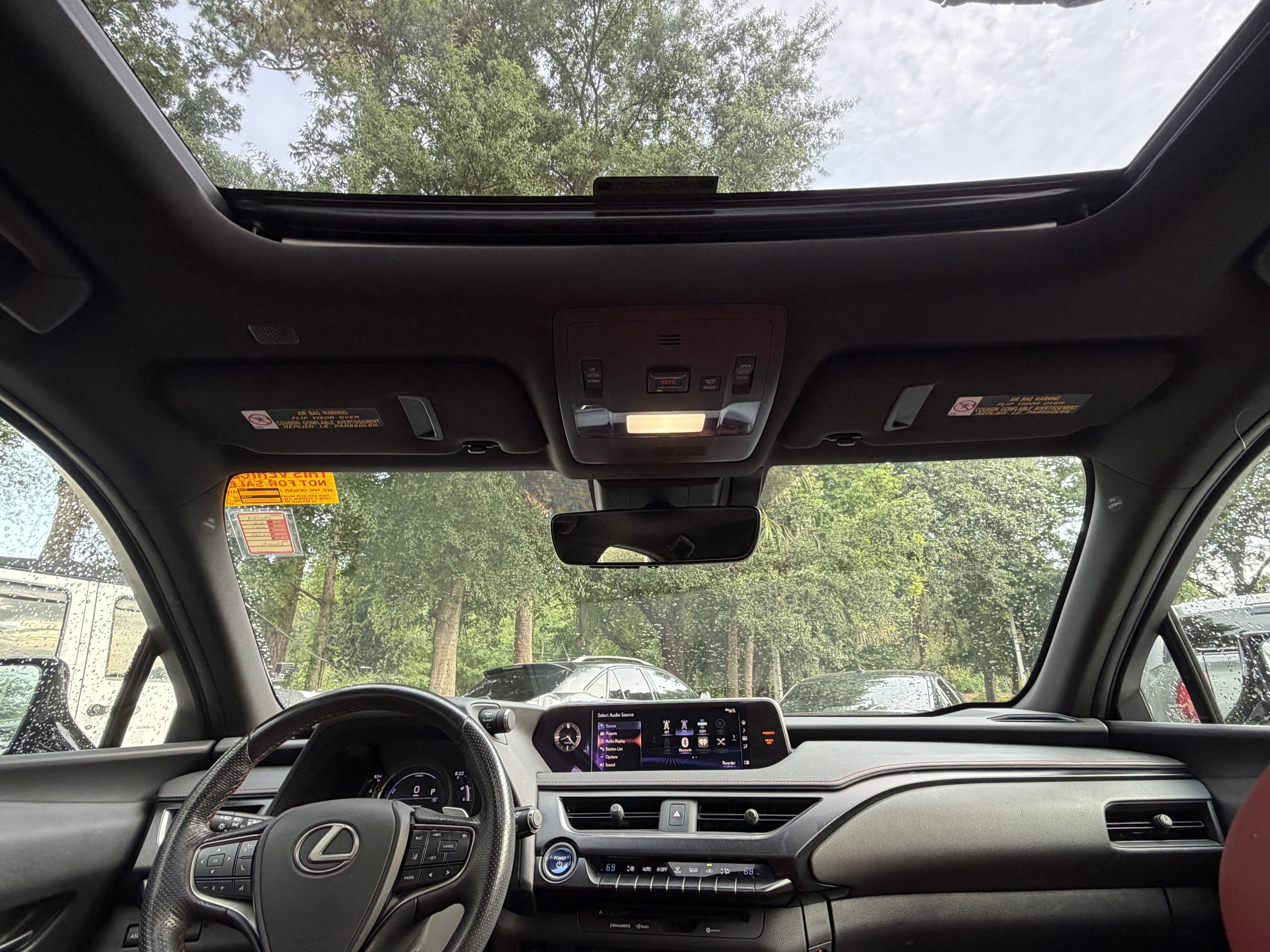 Used 2019 Lexus UX 250h F Sport w/ F Sport Premium Package AWD/4WD image 37