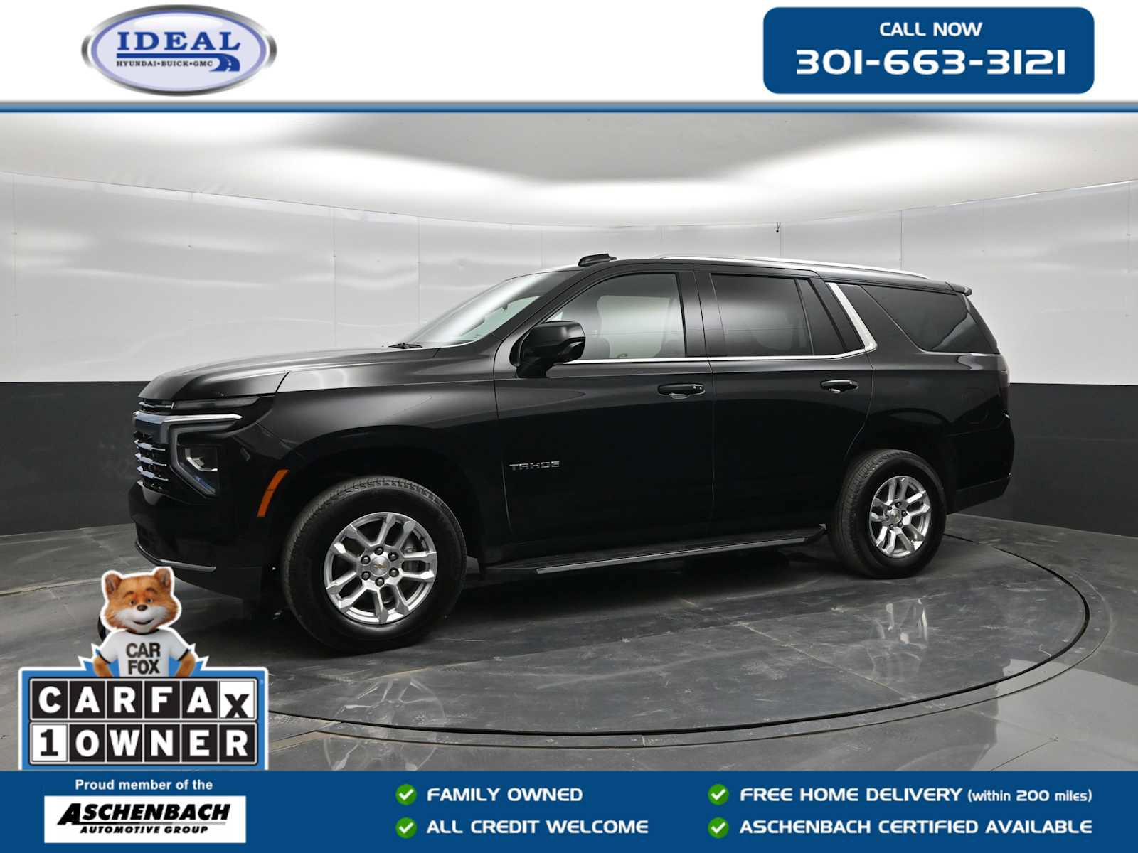 Used 2025 Chevrolet Tahoe LT AWD/4WD video 1