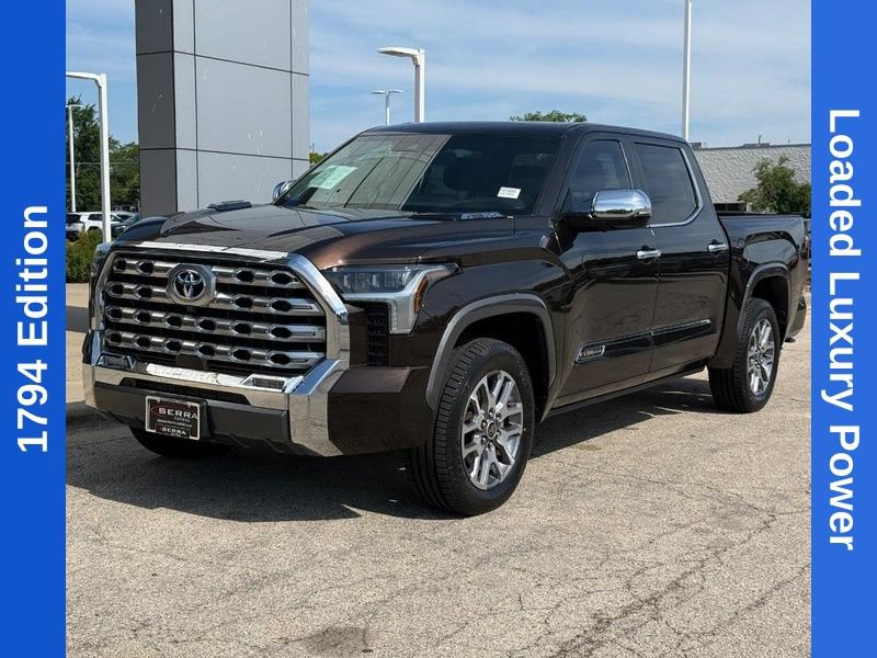 Used 2024 Toyota Tundra 1794 Edition AWD/4WD image 7