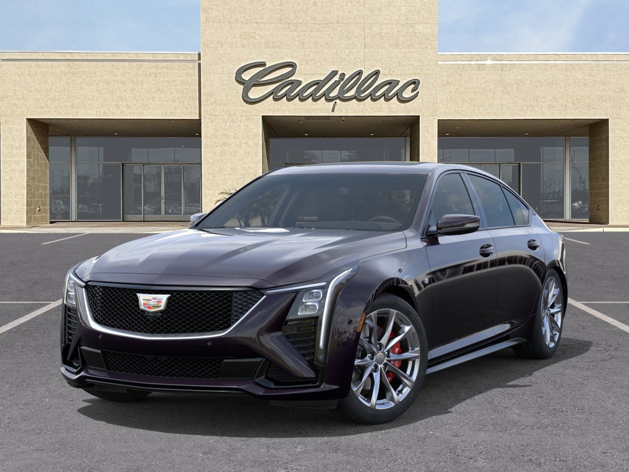 New 2026 Cadillac CT5 Sport RWD image 6