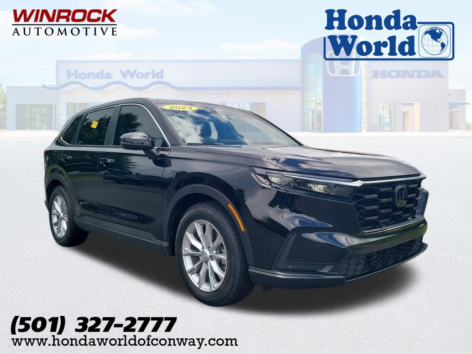 Certified 2024 Honda CR-V EX-L image 1