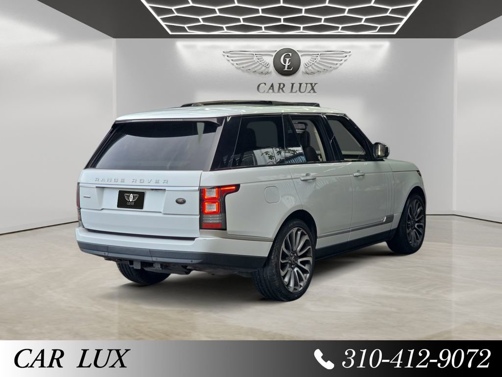 Used 2014 Land Rover Range Rover Autobiography image 5