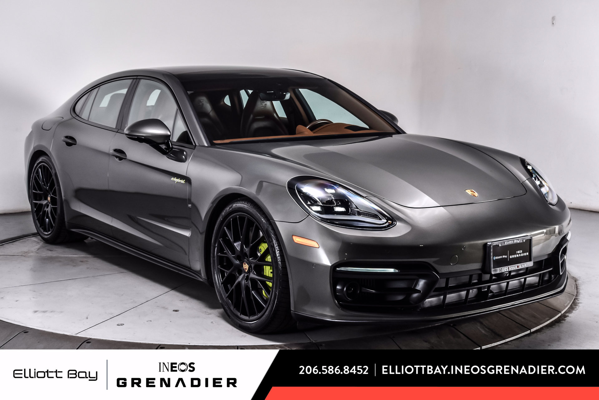 Used 2023 Porsche Panamera 4S w/ Premium Package AWD/4WD image 1