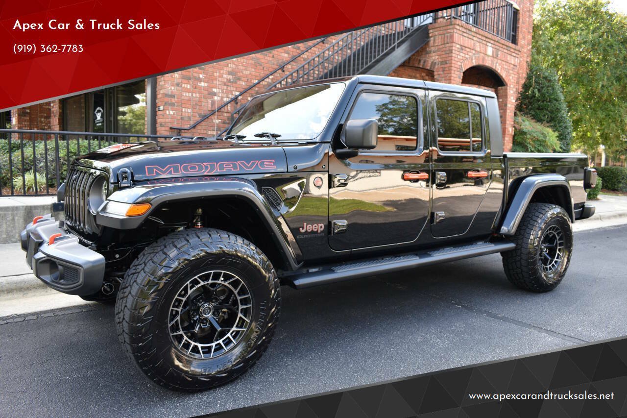 Used 2020 Jeep Gladiator Mojave