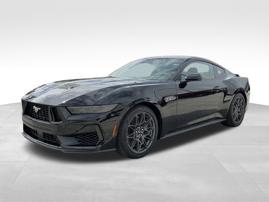 New 2026 Ford Mustang GT Premium w/ Mustang Nite Pony Package RWD 360° Tour