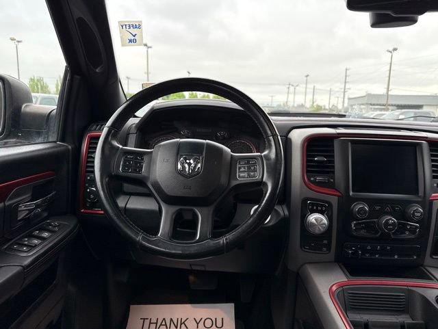 Used 2016 RAM 1500 Rebel w/ Luxury Group AWD/4WD image 19