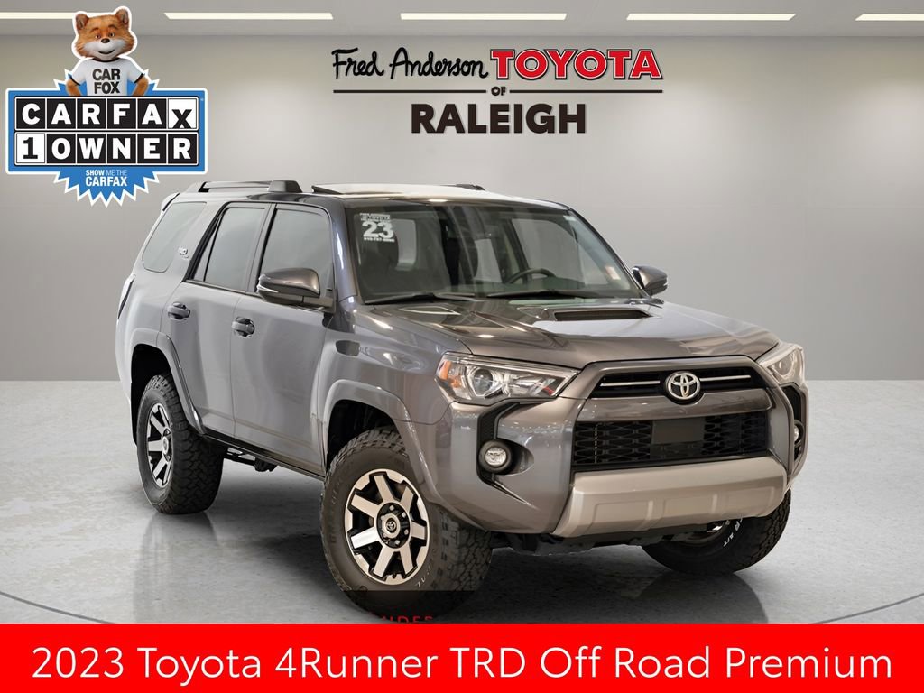 Certified 2023 Toyota 4Runner TRD Off-Road Premium