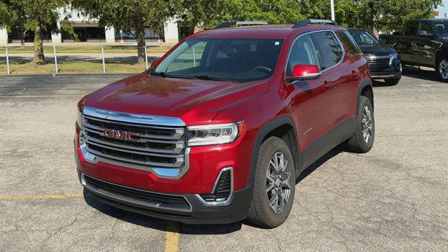 Certified 2021 GMC Acadia SLE w/ Driver Convenience Package FWD image 3