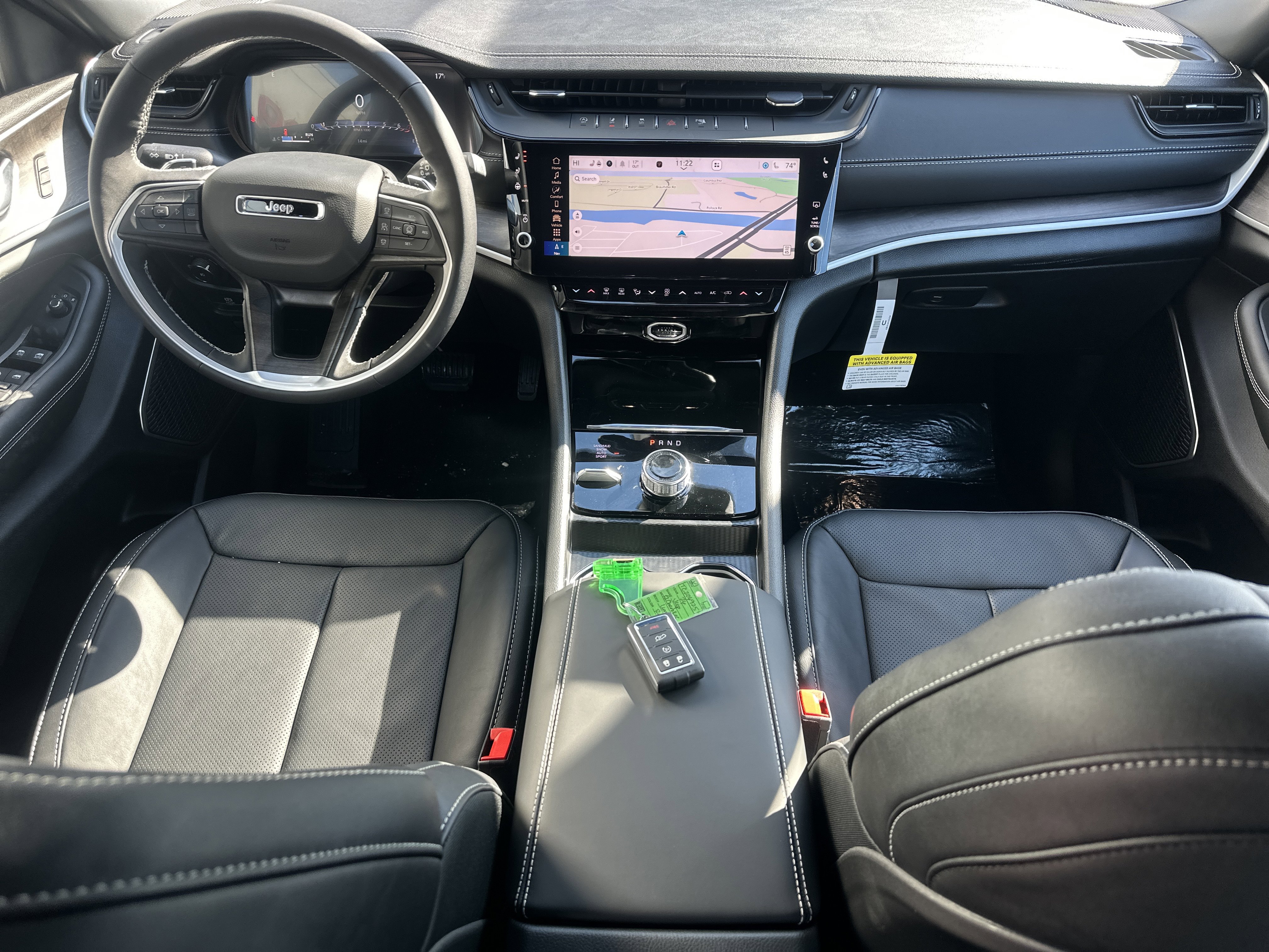 New 2026 Jeep Grand Cherokee Limited Reserve image 31