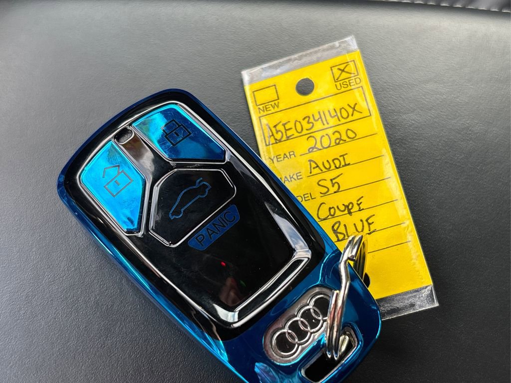 Used 2020 Audi S5 Premium Plus w/ Premium Plus image 33