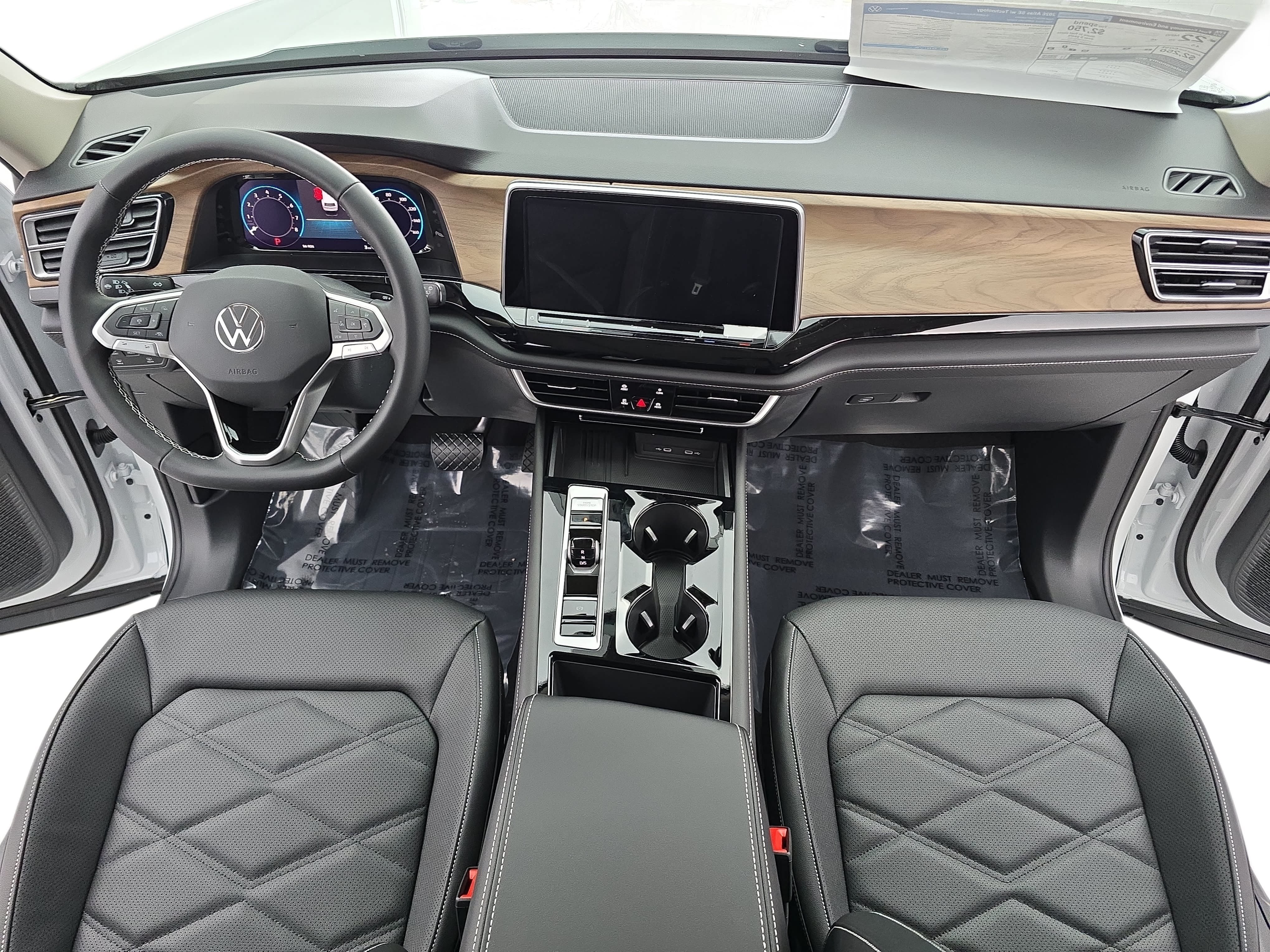 New 2026 Volkswagen Atlas SE AWD/4WD image 9