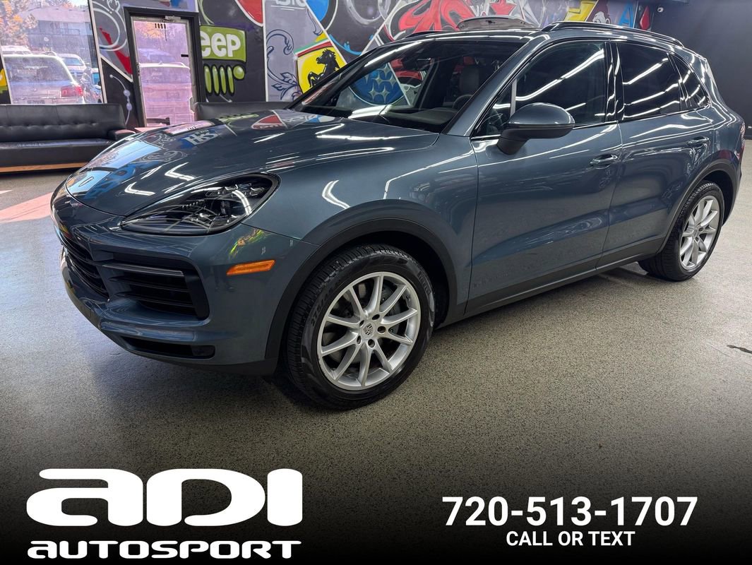 Used 2019 Porsche Cayenne S AWD/4WD image 1