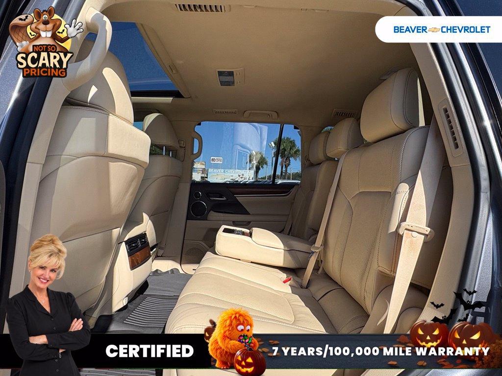 Used 2020 Lexus LX 570 4WD w/ Luxury Package image 14