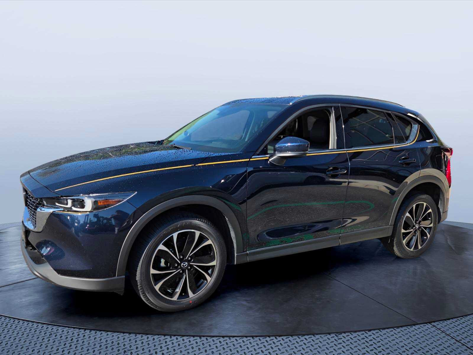 Certified 2022 MAZDA CX-5 AWD 2.5 S w/ Premium Plus Pkg image 7