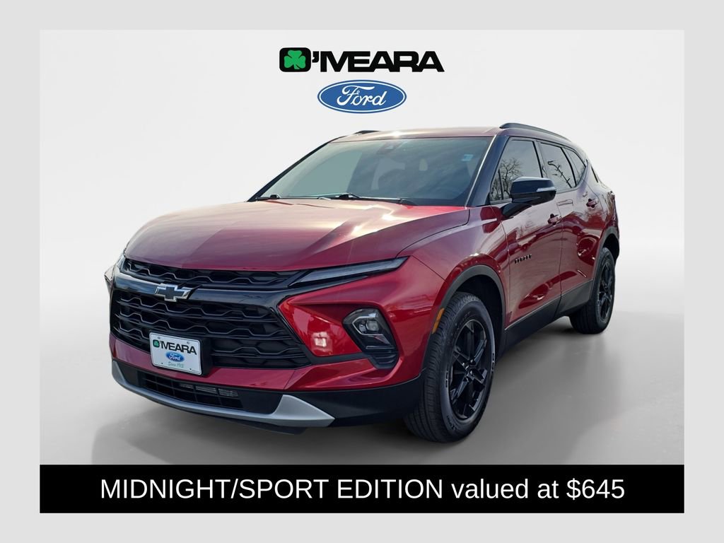 Used 2025 Chevrolet Blazer LT w/ Midnight/Sport Edition image 1