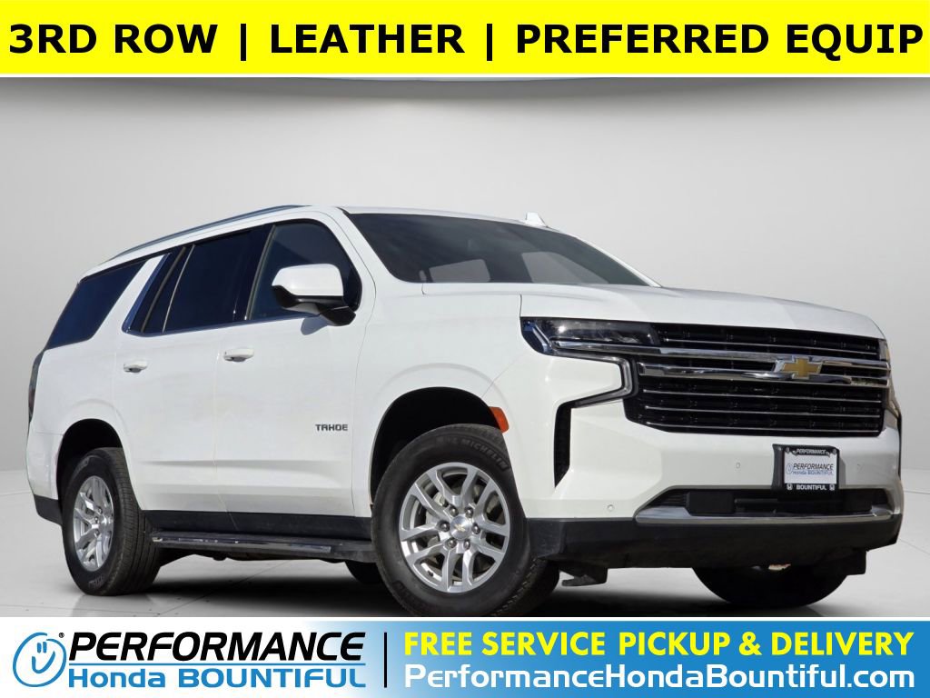 Used 2023 Chevrolet Tahoe LT