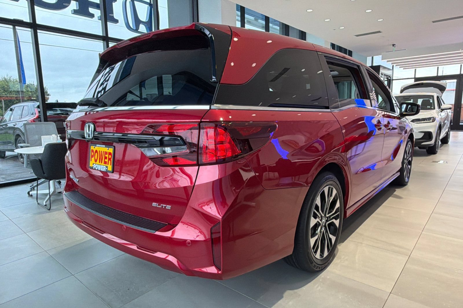 New 2027 Honda Odyssey Elite image 3