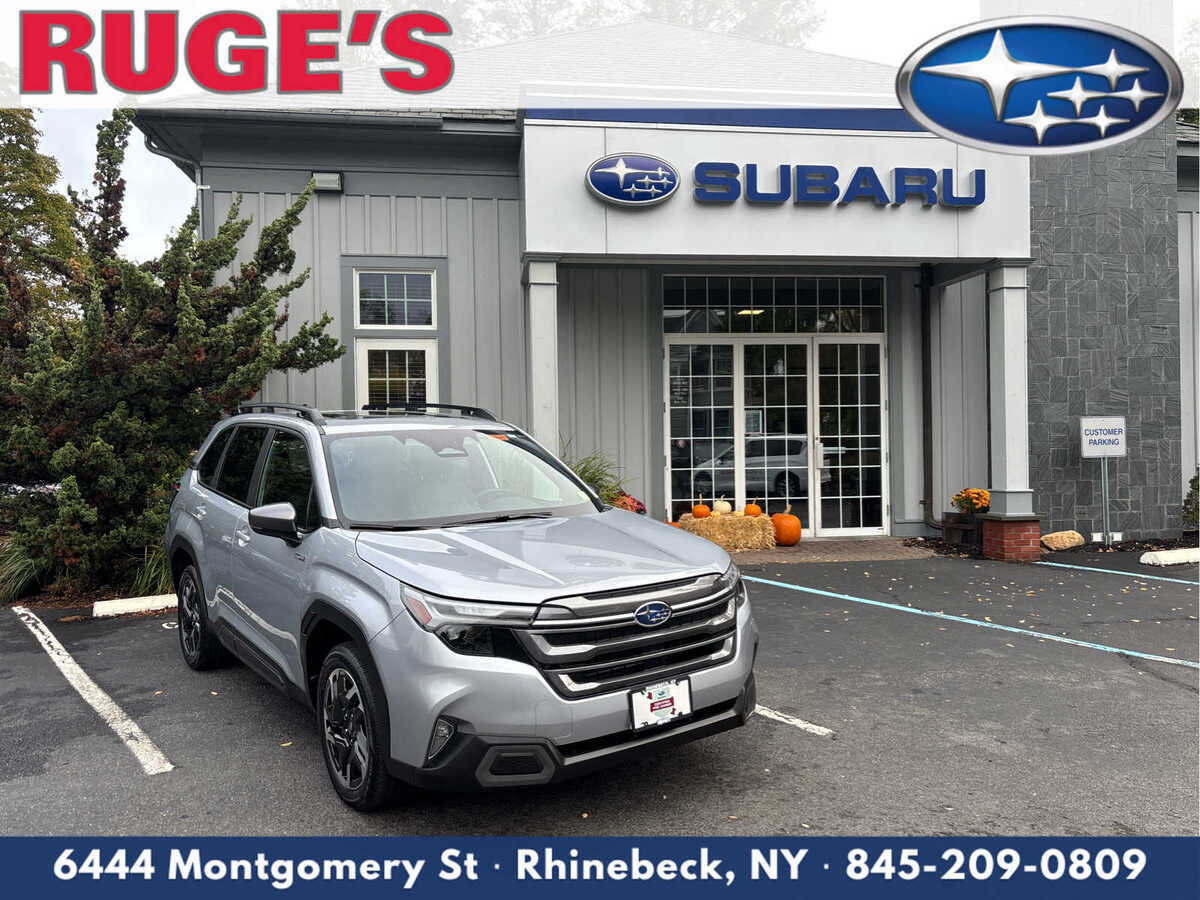 Certified 2025 Subaru Forester Limited w/ Popular Package