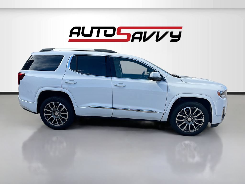 Used 2022 GMC Acadia Denali AWD/4WD image 8