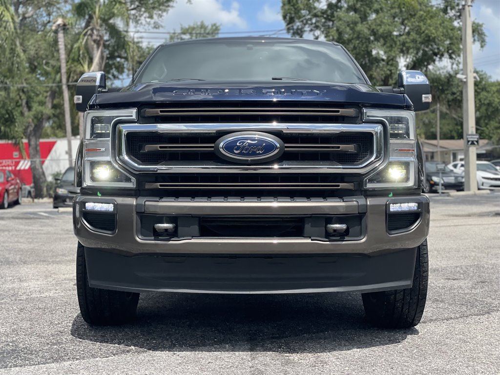 Used 2022 Ford F250 King Ranch w/ King Ranch Ultimate Package AWD/4WD image 9