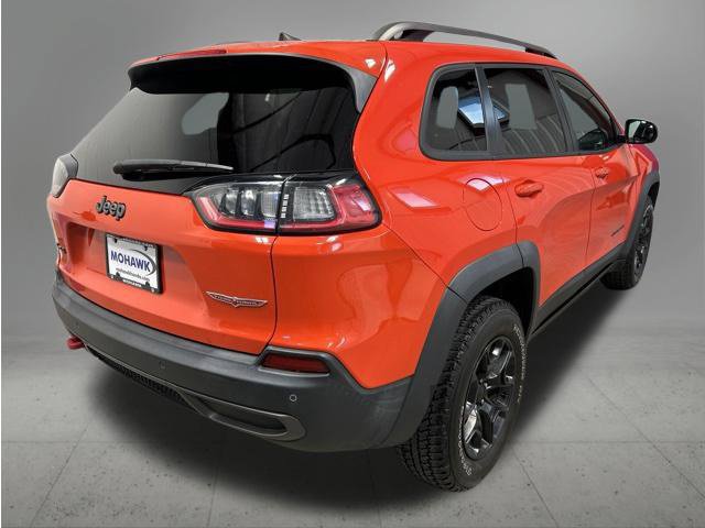 Used 2021 Jeep Cherokee Trailhawk AWD/4WD image 5