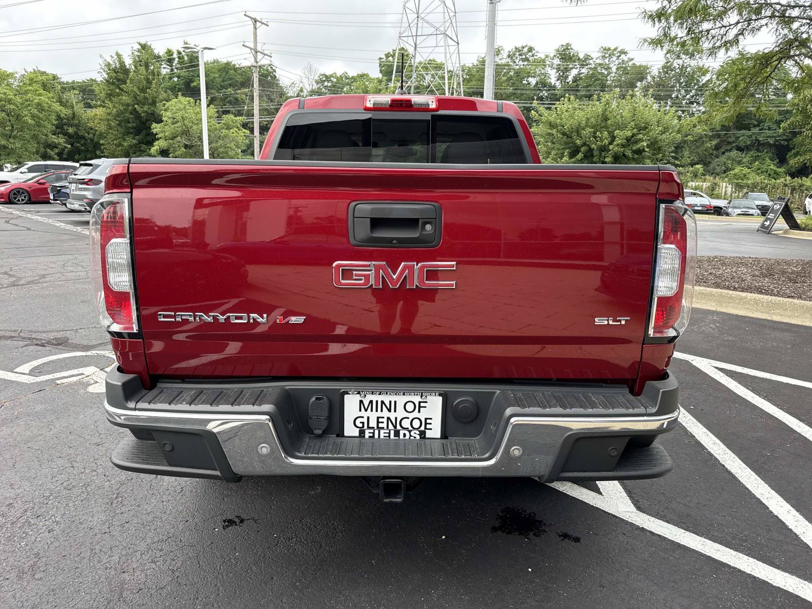 Used 2020 GMC Canyon SLT w/ Trailering Package AWD/4WD image 8