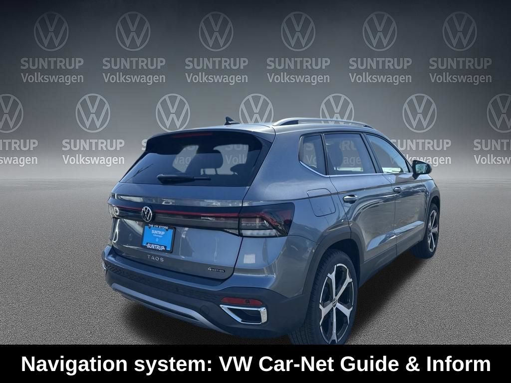 Used 2026 Volkswagen Taos SEL AWD/4WD image 5