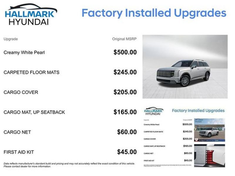New 2026 Hyundai Palisade SEL FWD image 5