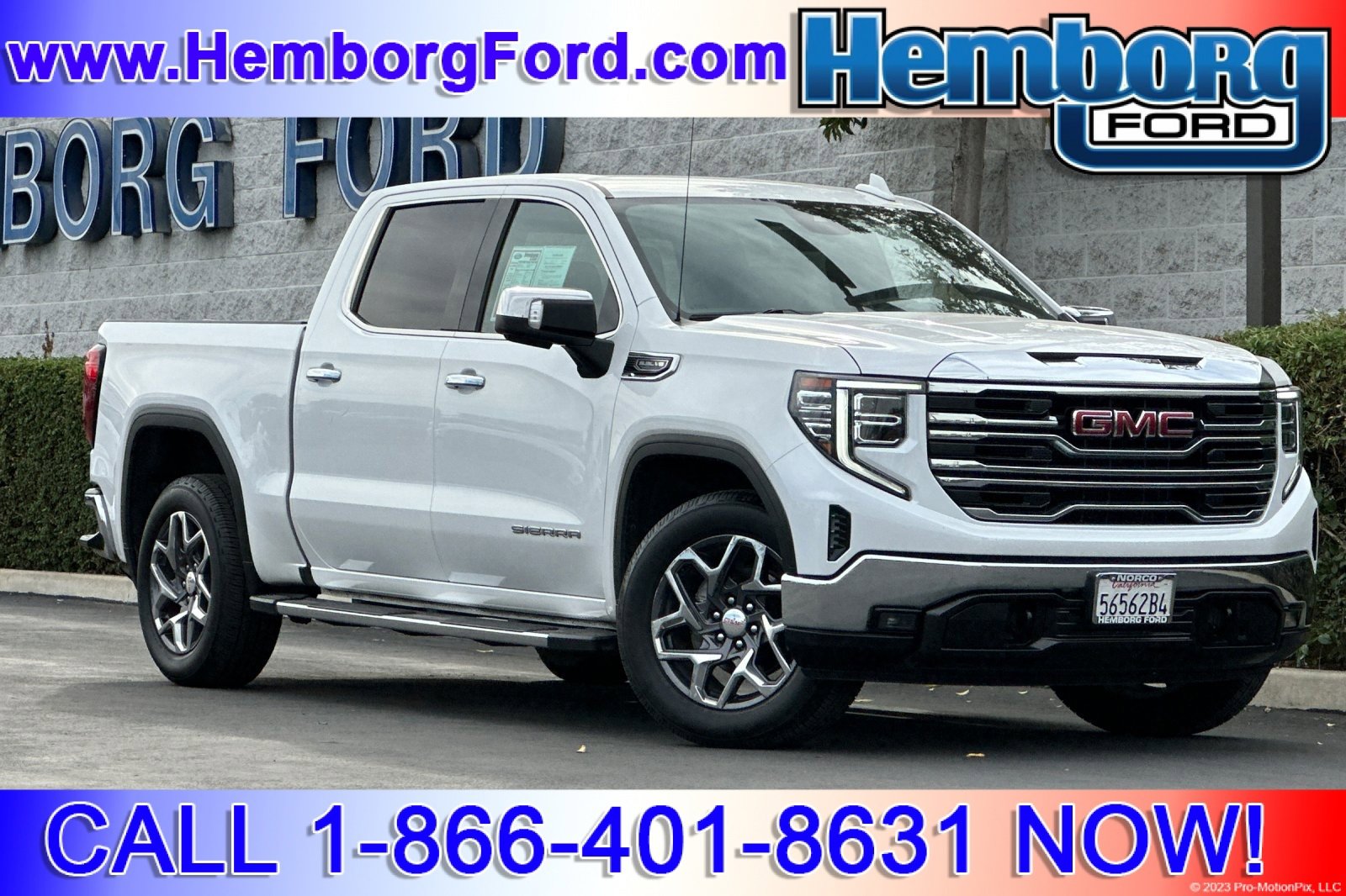 Used 2022 GMC Sierra 1500 SLT w/ SLT Convenience Package image 1