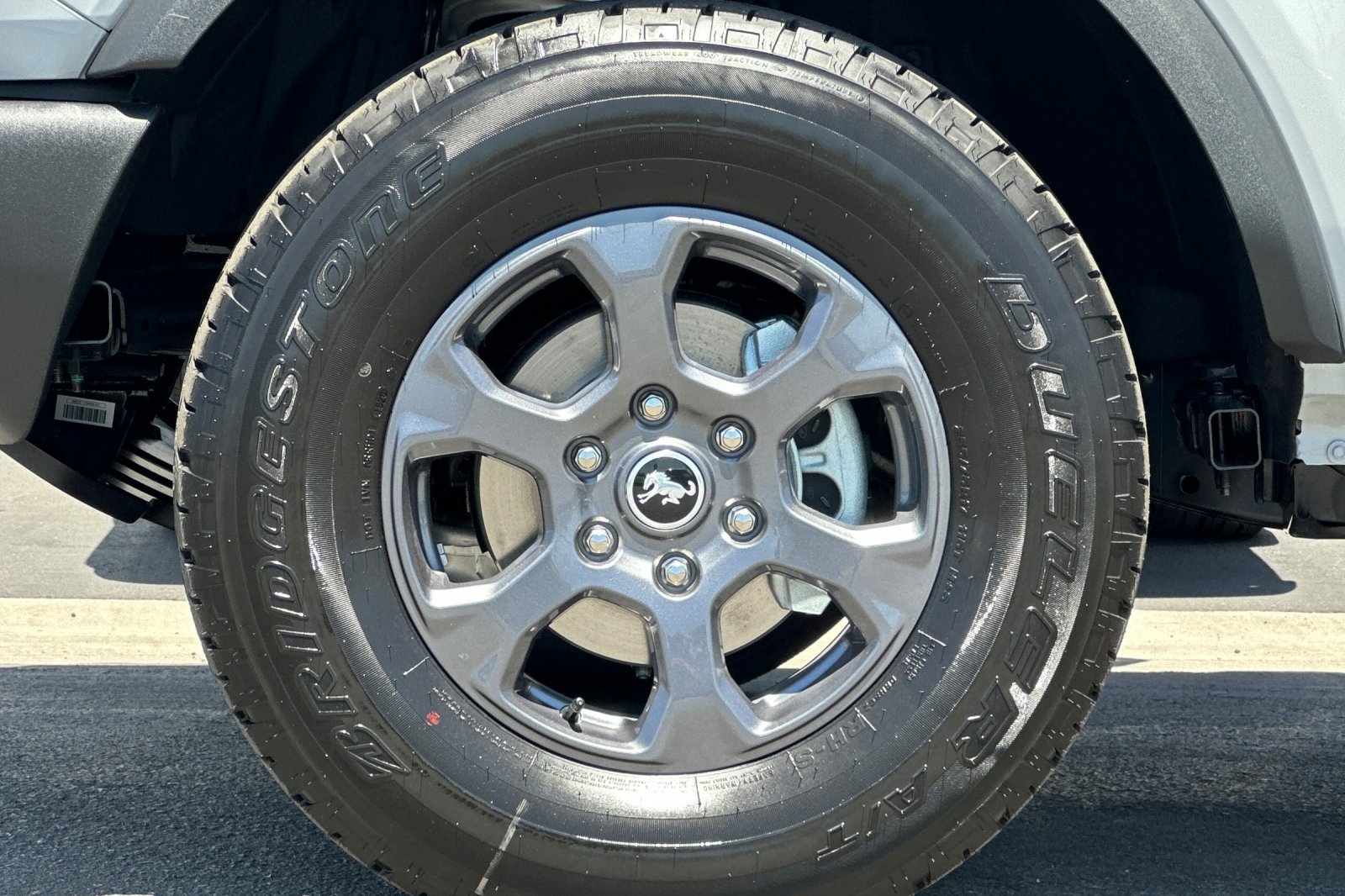 New 2026 Ford Bronco Big Bend AWD/4WD image 25