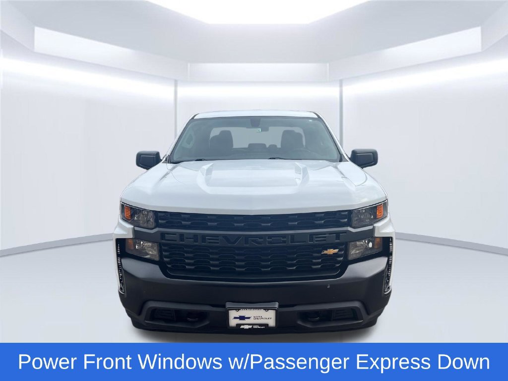 Used 2020 Chevrolet Silverado 1500 W/T w/ Trailering Package AWD/4WD image 10