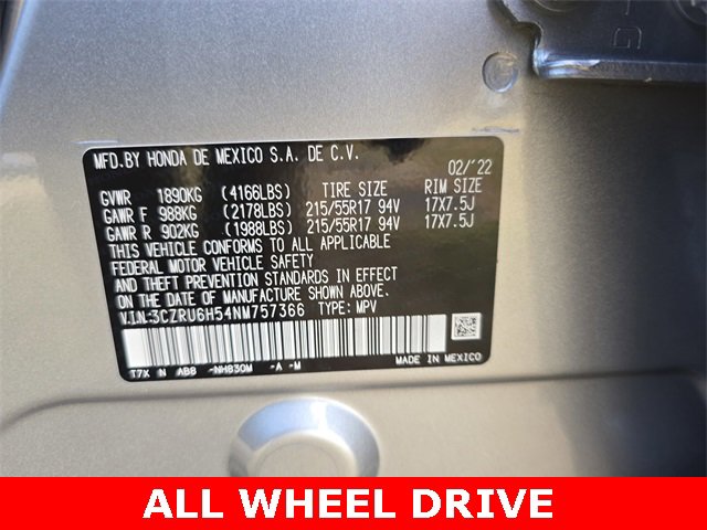 Used 2022 Honda HR-V EX image 25