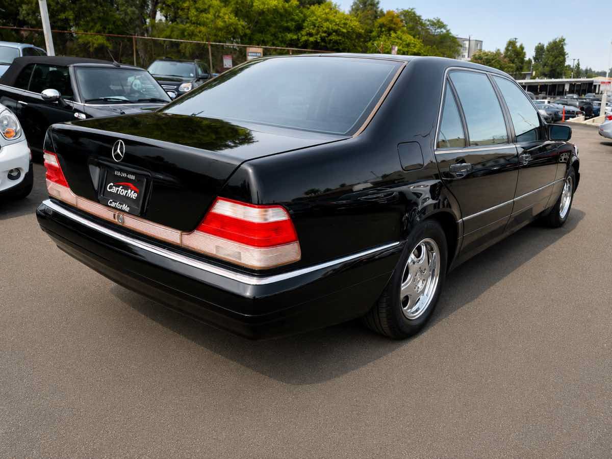 Used 1997 Mercedes-Benz S 420 image 4