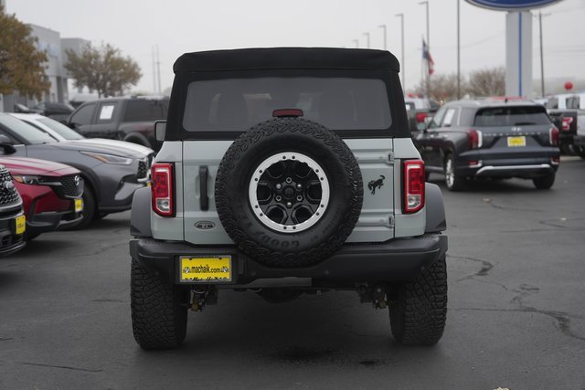 Used 2022 Ford Bronco Black Diamond w/ Sasquatch Package image 7