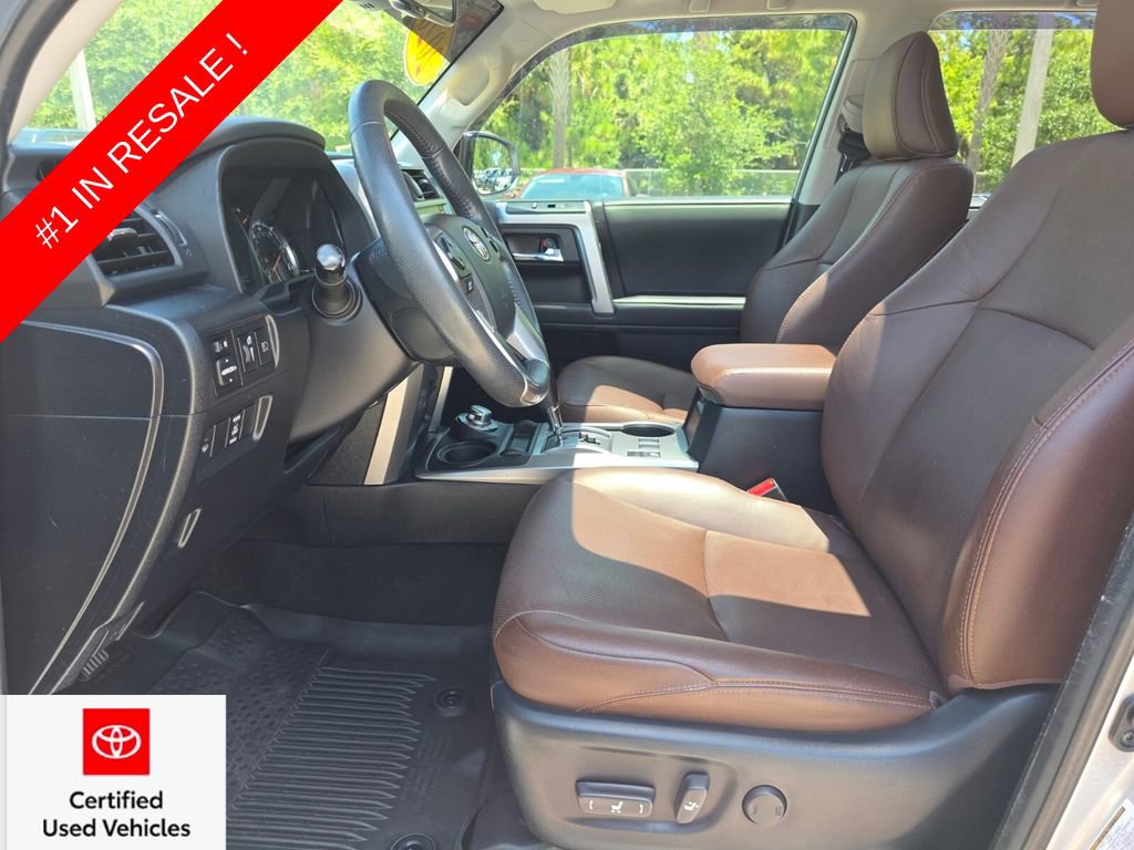 Certified 2020 Toyota 4Runner Limited AWD/4WD image 25