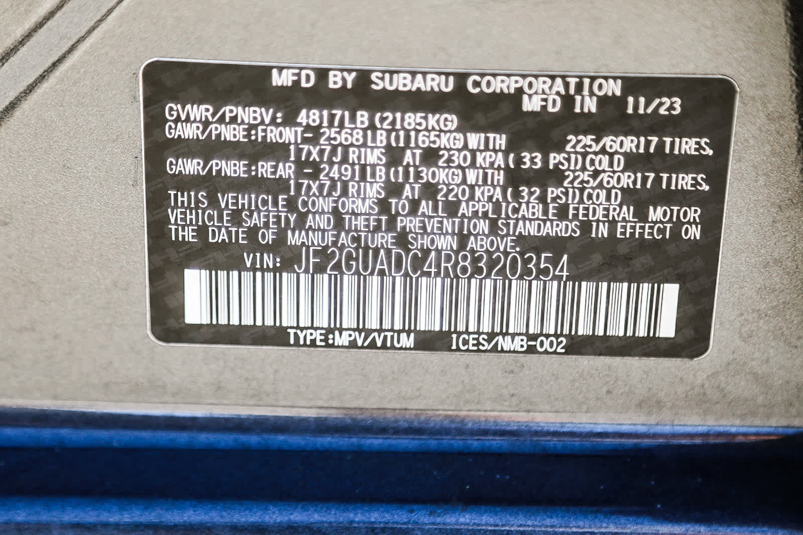 Used 2024 Subaru Crosstrek 2.0i Premium AWD/4WD image 18