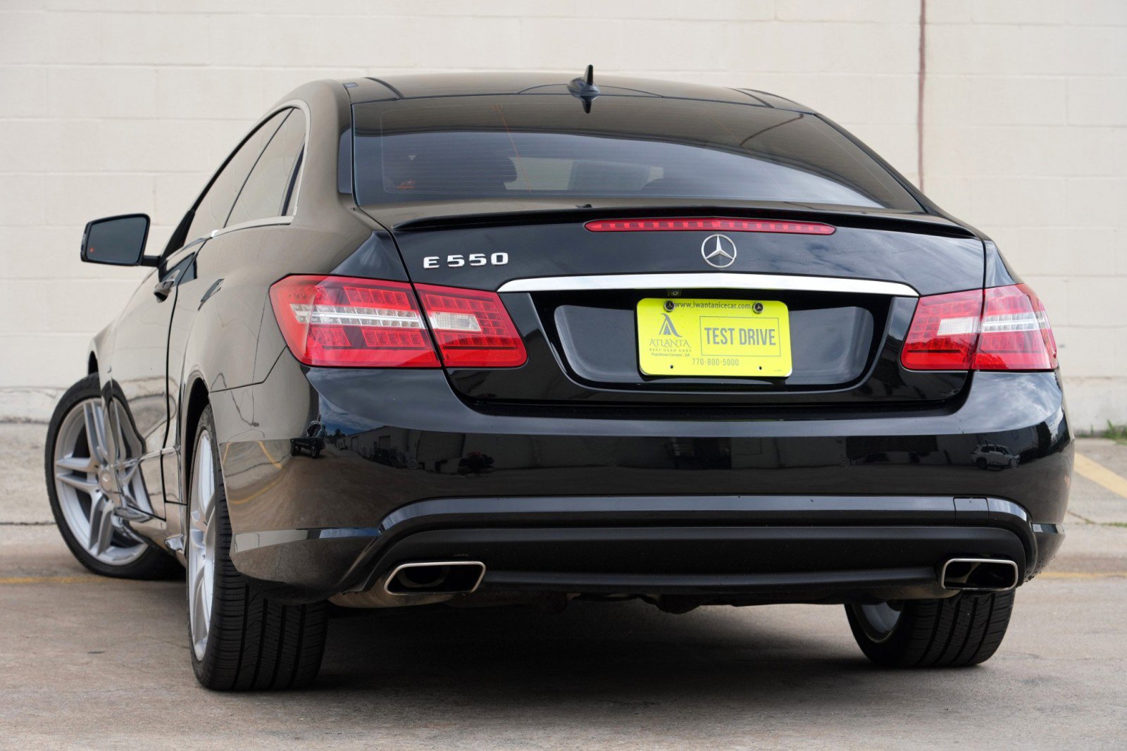 Used 2012 Mercedes-Benz E 550 Coupe image 5