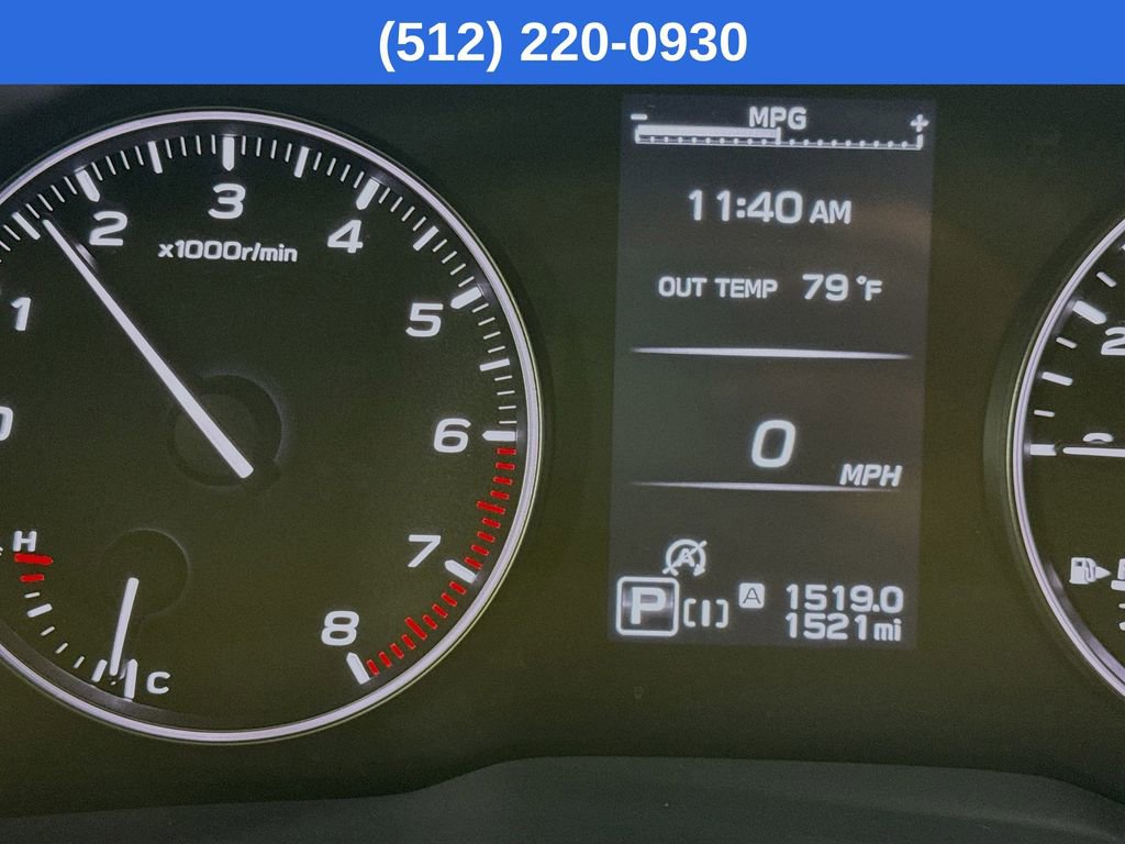 Certified 2026 Subaru Crosstrek 2.0i Premium AWD/4WD image 15