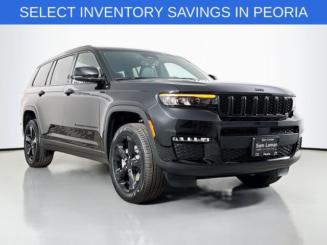 New 2025 Jeep Grand Cherokee L Limited w/ Black Appearance Package