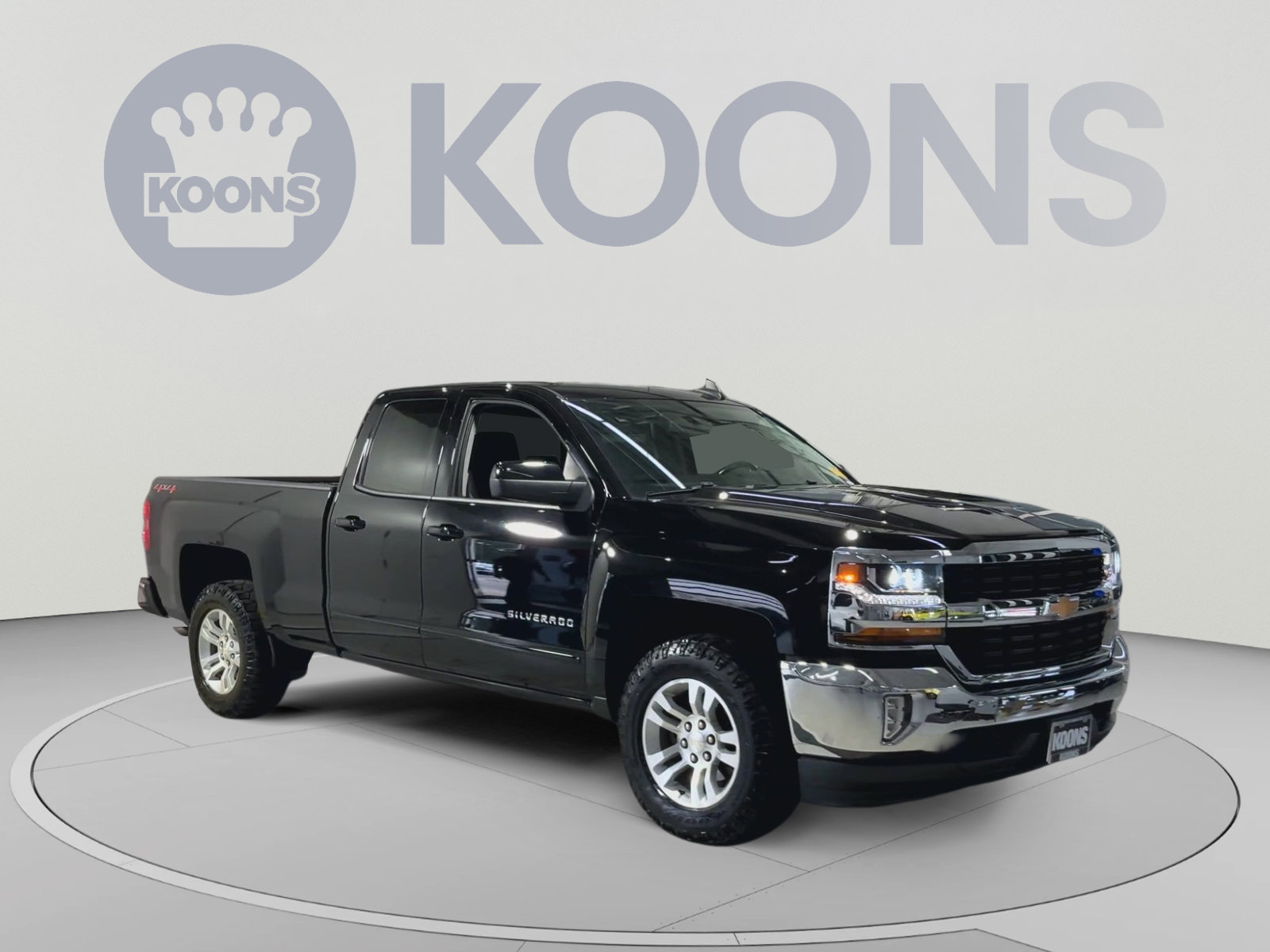 Used 2019 Chevrolet Silverado 1500 LT w/ All Star Edition AWD/4WD image 2