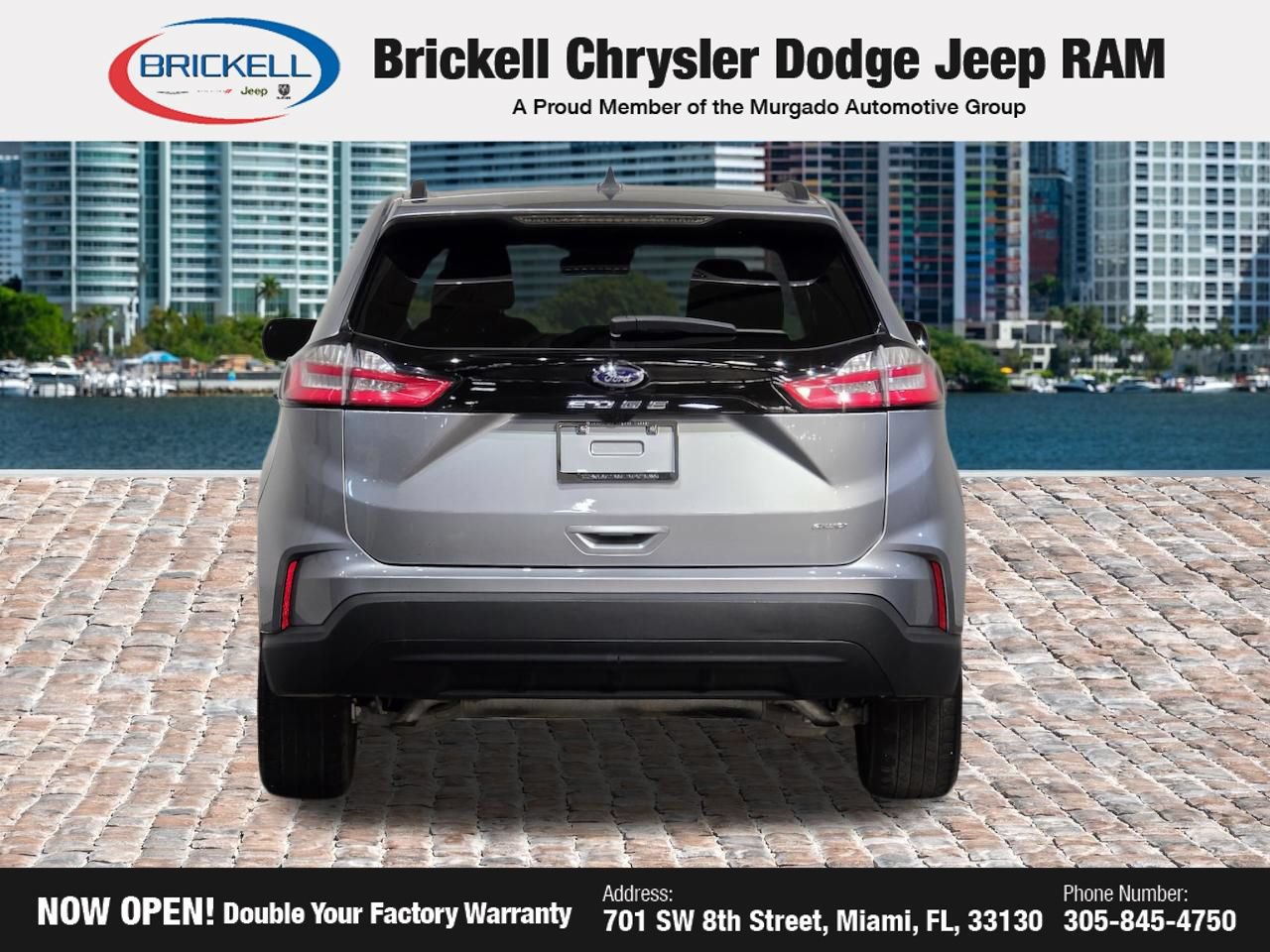 Used 2022 Ford Edge SE AWD/4WD image 7