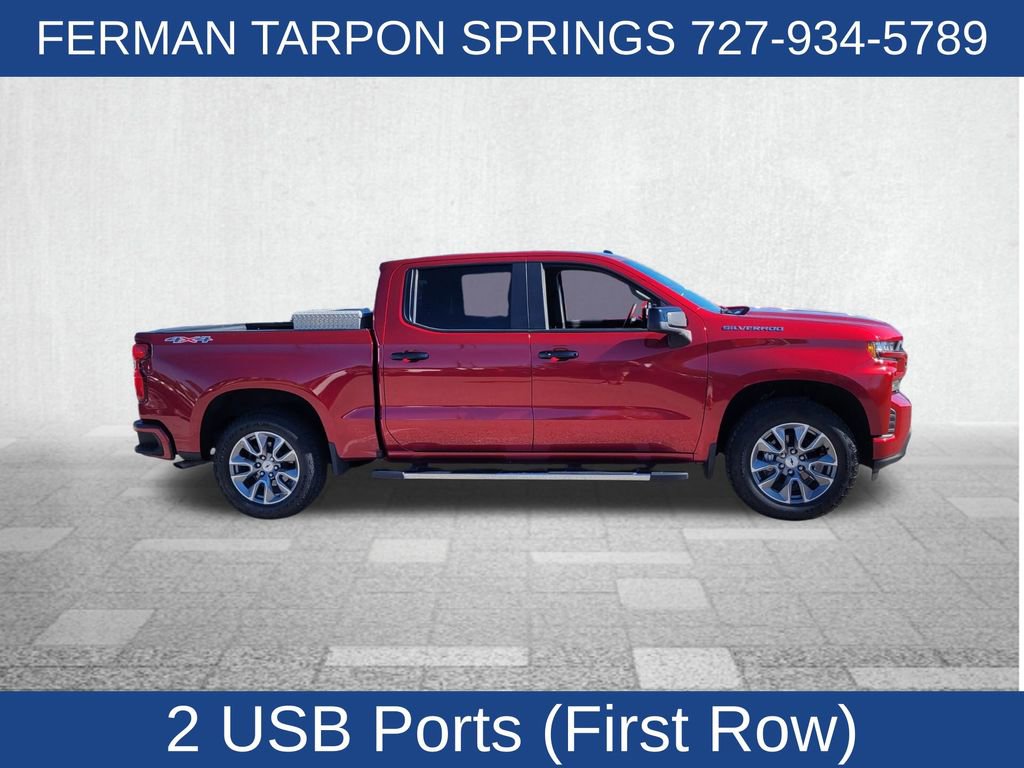 Used 2021 Chevrolet Silverado 1500 RST w/ Bed Protection Package image 13